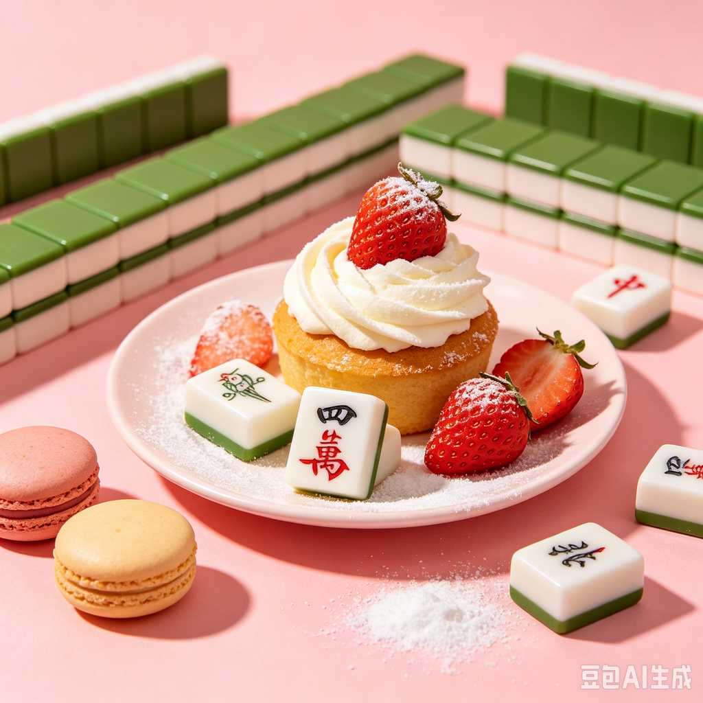 transparent mini mahjong set