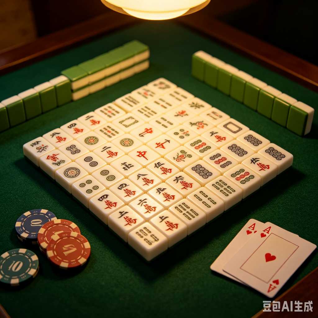 high craft mahjong tiles