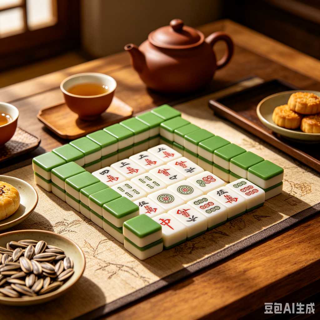 multi layer mahjong storage box