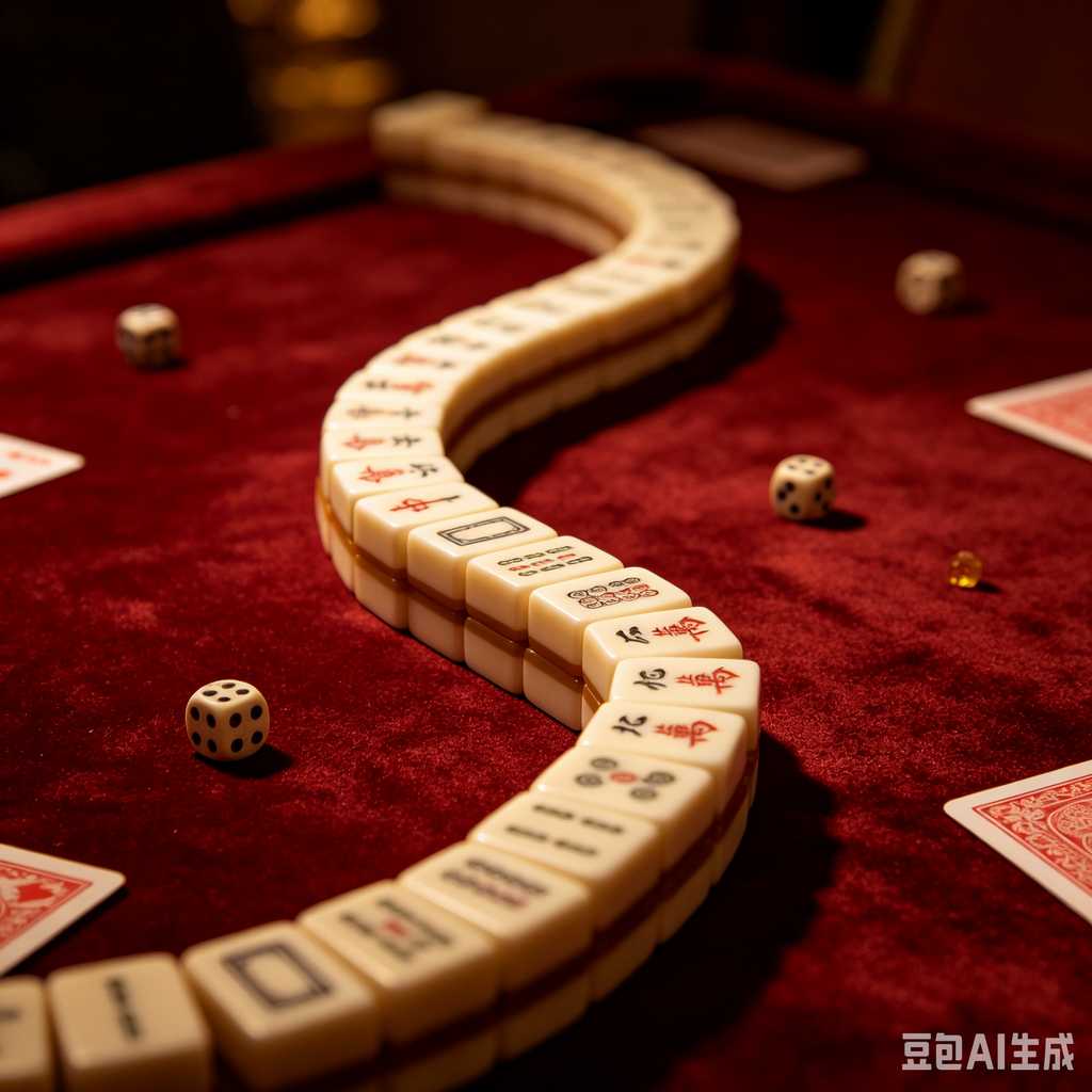 trending mahjong tiles set
